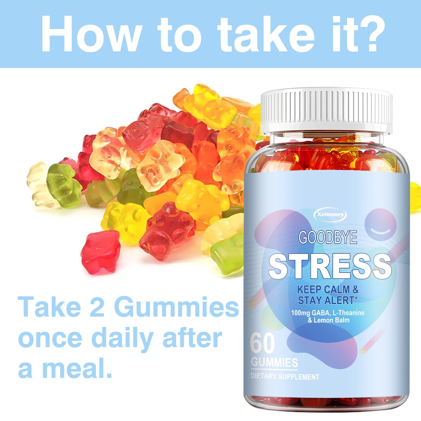 Mellowara Stress Relief Gummies