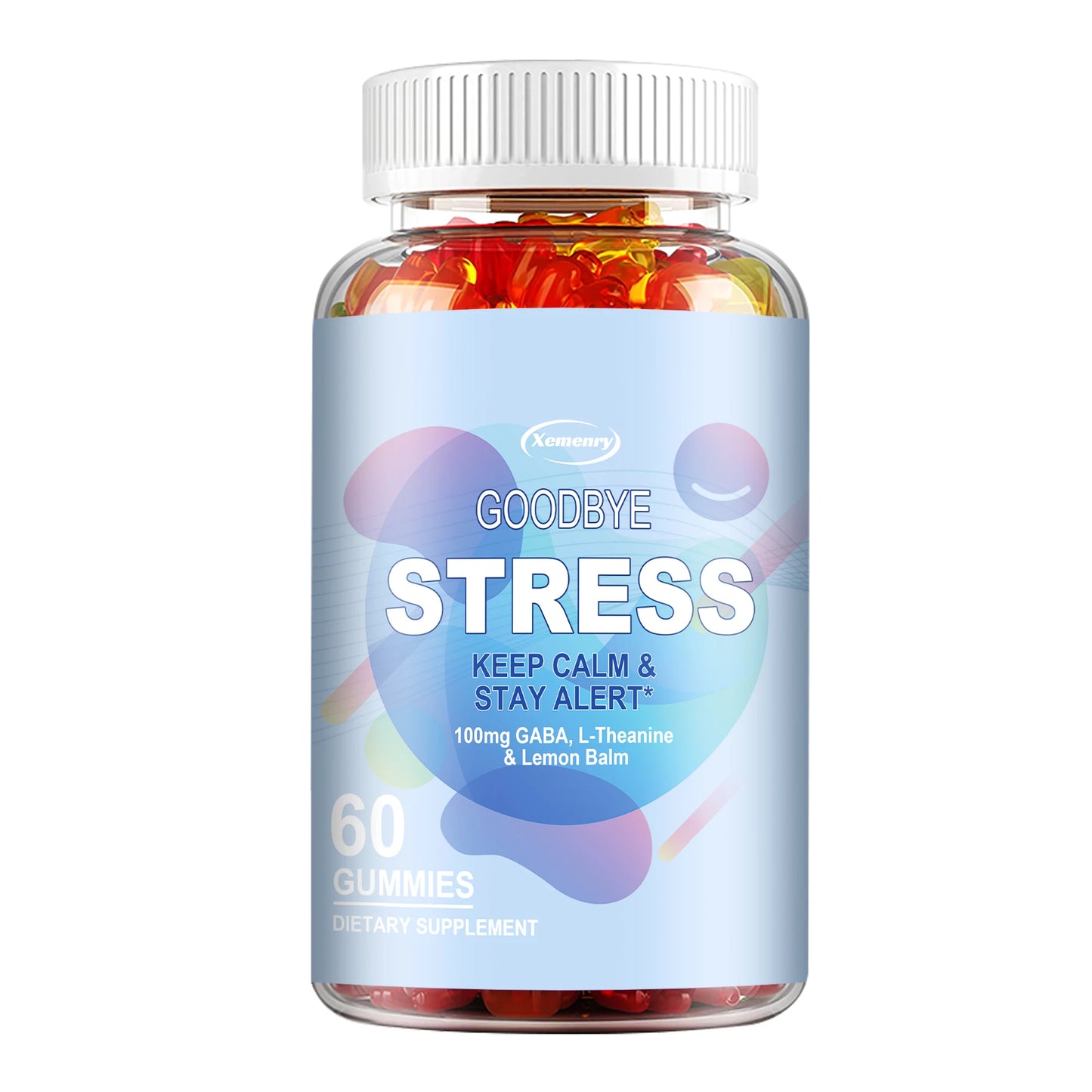 Mellowara Stress Relief Gummies