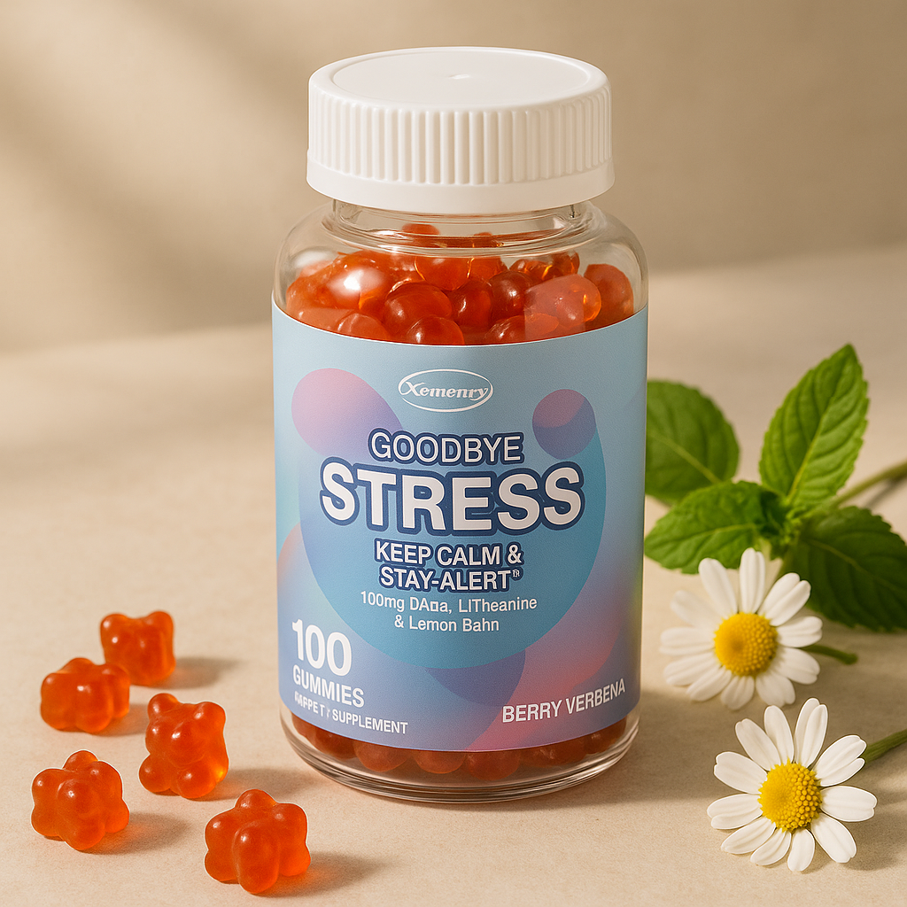 Mellowara Stress Relief Gummies