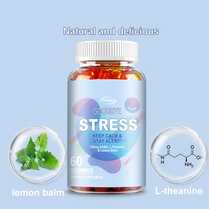 Mellowara Stress Relief Gummies